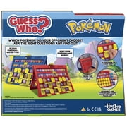 Guess Who? Pokémon Edition Kids Game, Travel Friendly Family Board Games, 6+