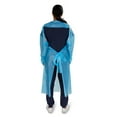 thumbnail image 2 of McKesson Disposable Polyethylene Film Protective Procedure Gown Blue X-Large 15 per Box, 2 of 5