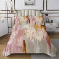 thumbnail image 1 of Erosebridal Abstract Artwork Coverlet Set King,Oil Painting Bedding Set,Splash Room Decorative,Ultra Soft,3 Pieces, 1 of 5