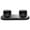 Black, variant on Fashionit U Speakers Set of 2 Pro Portable Wireless Bluetooth Speakers with Charging Tray, Magnetic Bases, Mics & Selfie Remote Control – Ideal for Active Lifestyle, Travel, Home, & Office – Black