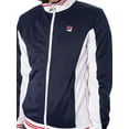 thumbnail image 4 of Fila Manne Track Jacket, Blue, 4 of 5