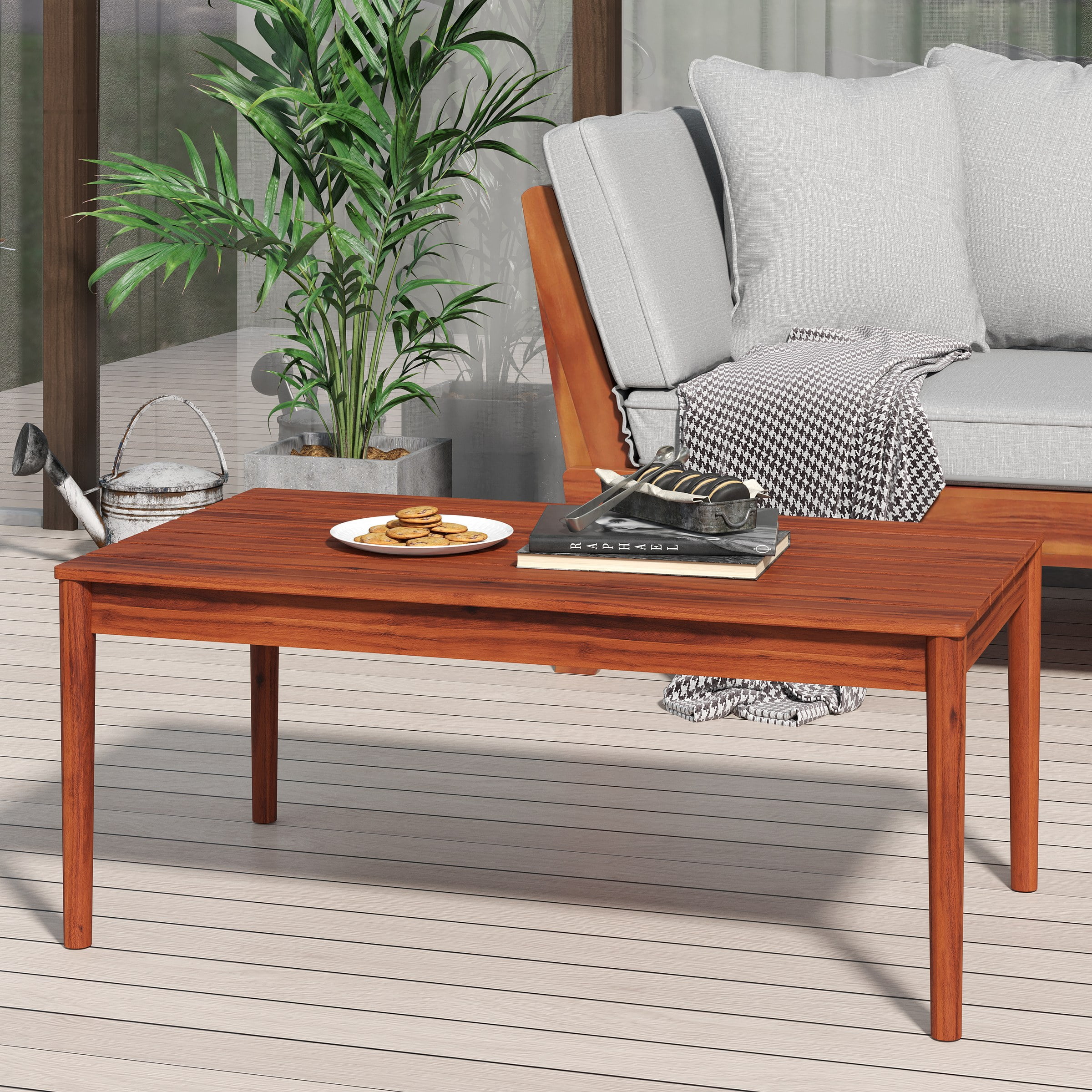 Coffee Table, Modern Accent Table for Living Room