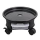 thumbnail image 1 of Soporte de planta con ruedas universales, carro de con ruedas para plantas, carro de planta rodante con ruedas - Negro C 30cm, 1 of 9