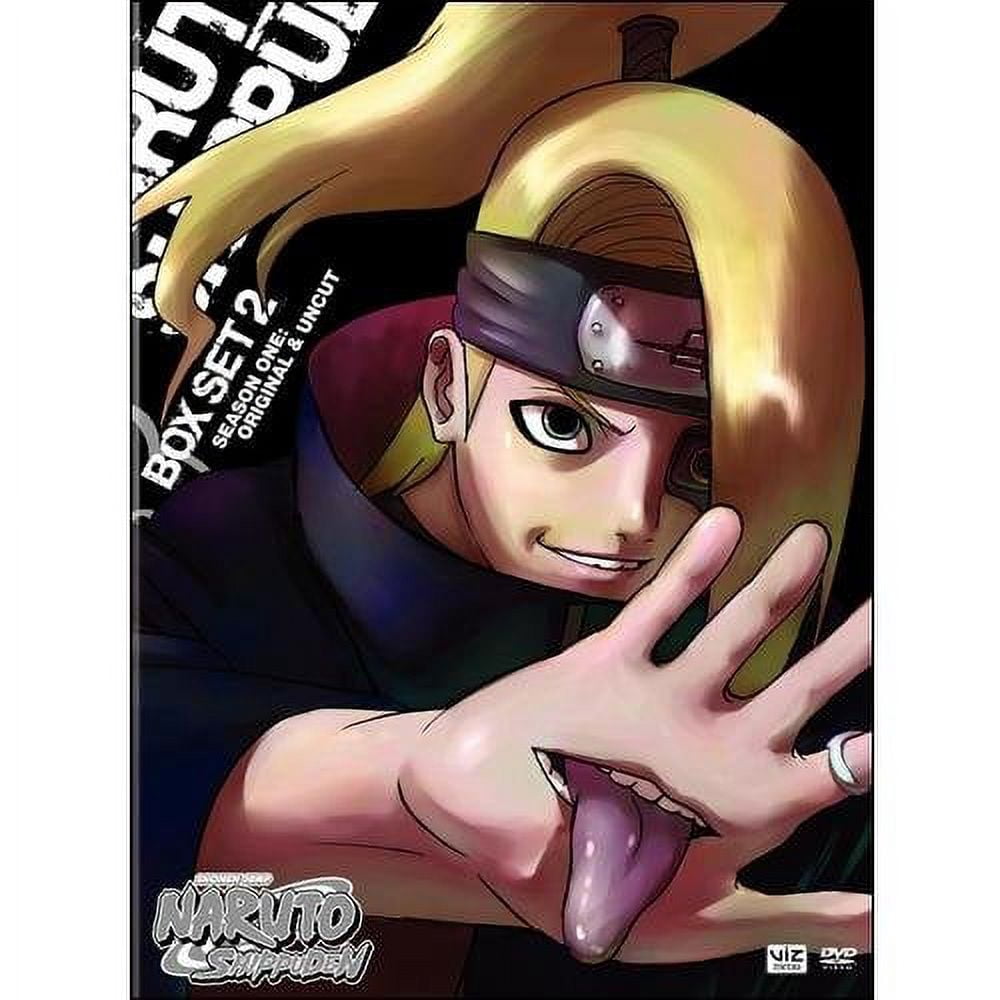 NARUTO Shippuden Box Set 2: Special Edition [DVD] - Walmart.com
