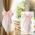 thumbnail image 4 of Wooowa Bow Ribbon Curtain Clips & Tiebacks - Decorative Window Accessories, Versatile Holders for Curtains & Drapes, 4 of 8