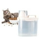 thumbnail image 2 of Contenedor de almacenamiento de alimentos para mascotas Zulema beige pequeño, 2 of 7