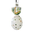 thumbnail image 2 of Kat + Annie Sour Apple Blow Pop - One Ornament 4 Inch, Glass - Charms® Tootsie Roll® 878954, 2 of 3
