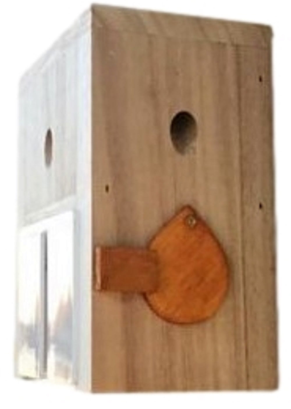 Bees N Things 100537614 Universal Carpenter Bee Trap Reusable Wood