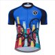 thumbnail image 3 of Camisetas de ciclismo para hombre Moxilyn, mono de ciclismo, ropa de ciclismo para bicicleta de montaña, transpirable, absorbente del sudor, de secado rápido, me encanta la cerveza, 3 of 5
