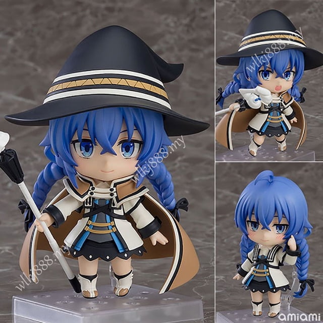 Nendoroid Mushoku Tensei : Jobless Reencarnation 1567 Eris Boreas Greyrat 1749 Roxy Migurdia Figura De Acción Pvc Modelo De Colección