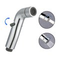 thumbnail image 1 of Electroplating Toilet Bidet Sprayer Toilet Bidet Spray Nozzle Bathroom Accessory For Feminine Wash, Baby Cloth  Self Cleaning, Adjustable Pressure Control, 1 of 8