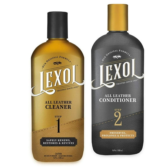 Lexol Leather Care 16.9 oz. Bottle (Cleaner and Conditioner)