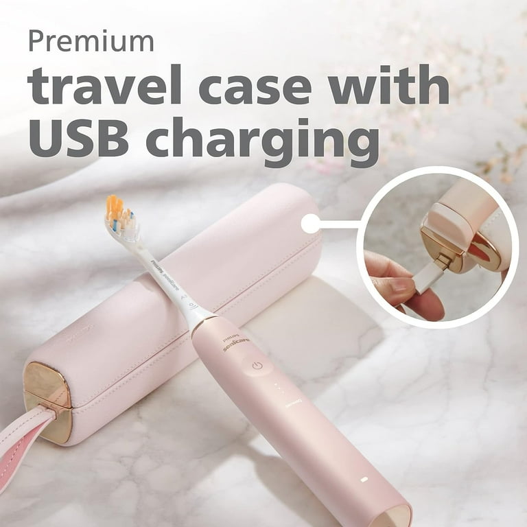 Philips Sonicare 9900 Rechargeable Toothbrush, USB Charging Case