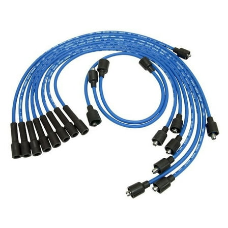 Spark Plug Wire Set - Compatible with 1985 - 1987 Dodge D100 1986