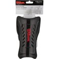 thumbnail image 2 of Wilson Youth Black Shin Guard (With velcro strap closure), 2 of 3