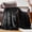 Black, variant on Battilo Fluffy Brown Faux Fur Throw Blanket, Plush Cozy Thick Fur Throws for Living Room,60"x80"