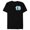 Black, variant on Alphabet Monogram Letter F for Flounder - Short Sleeve Blended T-Shirt for Adults - Customized-Yellow