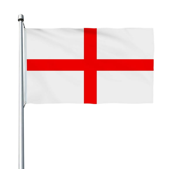 Aihccy England Flag with Brass Grommets Size - 3x5Ft