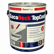 1 Gal Gaco DT02 Pewter GacoDeck Water-Based Elastomeric Top Coat
