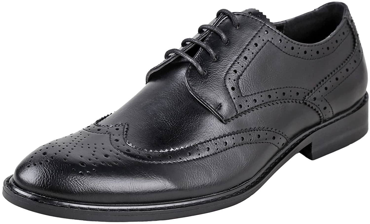 Urban Fox Men's Ethan Oxford Dress Shoes For Men Formal LaceUp