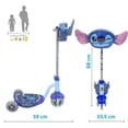 thumbnail image 3 of Scooter Apache F-SSTC-WM Stitch con Luces en Plataforma, 3 of 4
