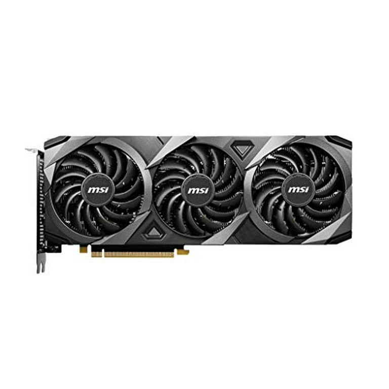 MSI Ventus GeForce RTX 3060 12GB GDDR6 PCI Express 4.0 Video Card