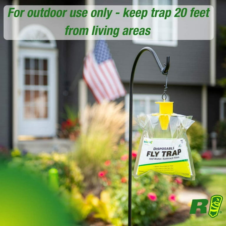 RESCUE! Fly TrapStik – Indoor Hanging Fly Trap - 2 Pack 42853400002