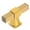 Gold, variant on Cabinet Knobs and Pulls - Dresser Handles, Square T-Bar Drawer Hardware, Kitchen & Bathroom Cupboard Pulls, Modern Home Furniture Upgrade