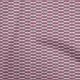thumbnail image 1 of oneOone Cotton Poplin Twill Pink Fabric Geometric Craft Projects Decor Fabric Printed By The Yard 56 Inch Wide, 1 of 4