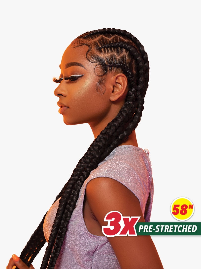 Sensationnel African Collection Jumbo Braid Pre Stretched X