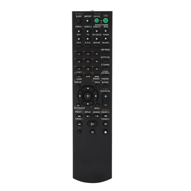 Control remoto, control remoto de repuesto para control remoto para Sony Control remoto de repuesto para Sony Ultimate Comfort
