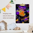 thumbnail image 5 of FMSHPON Halloween Jack O Lantern Skull Party Clipboard Hardboard Wood Nursing Clip Board and Pull for Standard A4 Letter 13x9 inches, 5 of 5