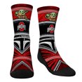 thumbnail image 3 of Youth Rock Em Socks Ohio State Buckeyes The Mandalorian 3-Pack Crew Socks, 3 of 4