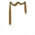thumbnail image 4 of 1Pcs Voile Curtain Swags All Colours Pelmet Valance Net Curtains Voile Swag, 4 of 9