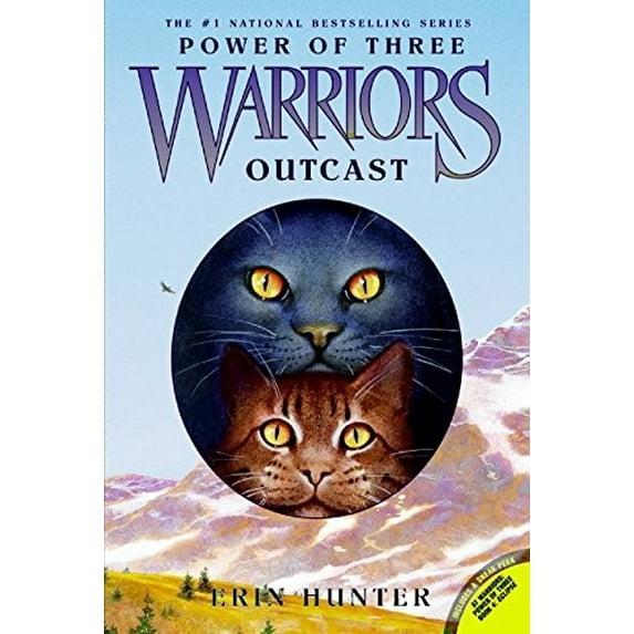 Pre-Owned Warriors: Power of Three #3: Outcast (Paperback) 0060892102 9780060892104