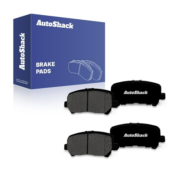 AutoShack Rear Premium Ceramic Brake Pad Set Replacement for 2009-2015 Honda Pilot 2011-2017 Honda Odyssey 2007-2013 Acura MDX 2010-2013 Acura ZDX 4-PC