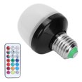 thumbnail image 3 of Light Bulb, Rgbw Bulb 16 Color 120 Beam Angle  for Home Lighting for Warehouses Factories, 3 of 7