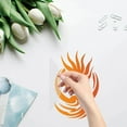 thumbnail image 3 of 4PCS Phoenix Window Decals Static Glass Sliding Door Sticker Clings Vinyl Alert Film Bedroom Bathroom Decals for DIY, 3 of 9