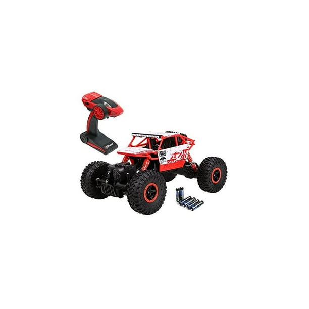 Top Race Remote Control Rock Crawler, RC Monster Truck 4WD, Off Road