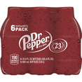 thumbnail image 2 of Dr Pepper Soda Pop, 16.9 fl oz, 6 Pack Bottles, 2 of 5