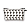 thumbnail image 1 of Bolsa de cosméticos con estampado de perro salchicha para mujer, monedero de moda para compras, bolsa de almacenamiento de maquillaje para niña, estuche de cosméticos, regalo, neceser Fivean unisex, 1 of 2