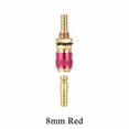 thumbnail image 1 of 6Mm 8Mm Air Cooled Gas Water Adapter Quick Connector Fitting For Mig Tig Welding, 1 of 5