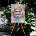 thumbnail image 4 of Hippie Persian Portrait Watercolor Tie-Dye Vintage Styles Vertical Matte Canvas Poster Cat Lover Kitten Owner Gifts Wall Art Home Decor - 00014, 4 of 5