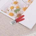 thumbnail image 6 of Unique Bargains 1 Pc Splash-proof Nail Clipper for Women for Men Red, 6 of 7