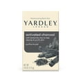 thumbnail image 2 of Yardley London Moisturizing Bath Bar, Activated Charcoal with Bentonite Clay, 4 oz, 2 of 5