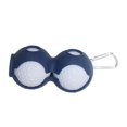 thumbnail image 5 of Naiovety Nuevo juego de pelotas de silicona para golf, 2 piezas, accesorios de golf, cubierta protectora de silicona para golf Golf No.6 Naiovety OD009362-06, 5 of 5