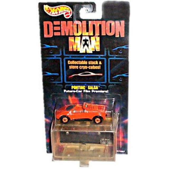 hot wheels demolition man (scifi action film/sylvester stallone