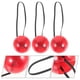 thumbnail image 3 of 3 narices de payaso decorativas, narices de payaso rojas brillantes, narices de payaso para espectáculos, 3 of 7