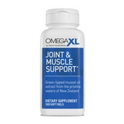 OmegaXL, Supplement Green-Lipped Mussel Oil - 300 Softgels