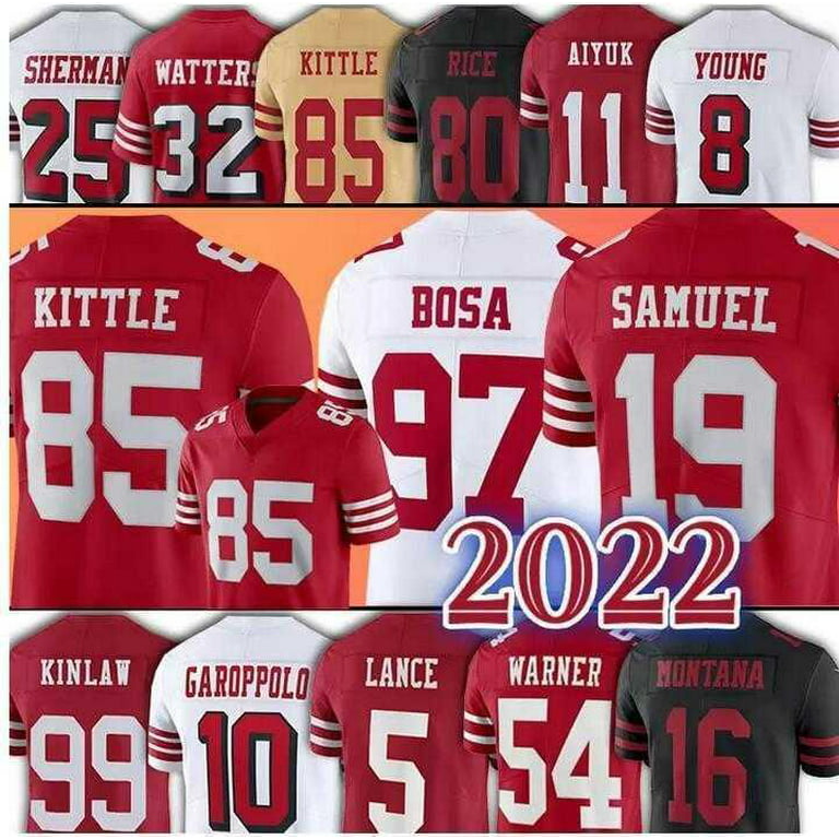 NFL_Jerseys Jersey San Francisco''49ers''#44 Kyle Juszczyk 19